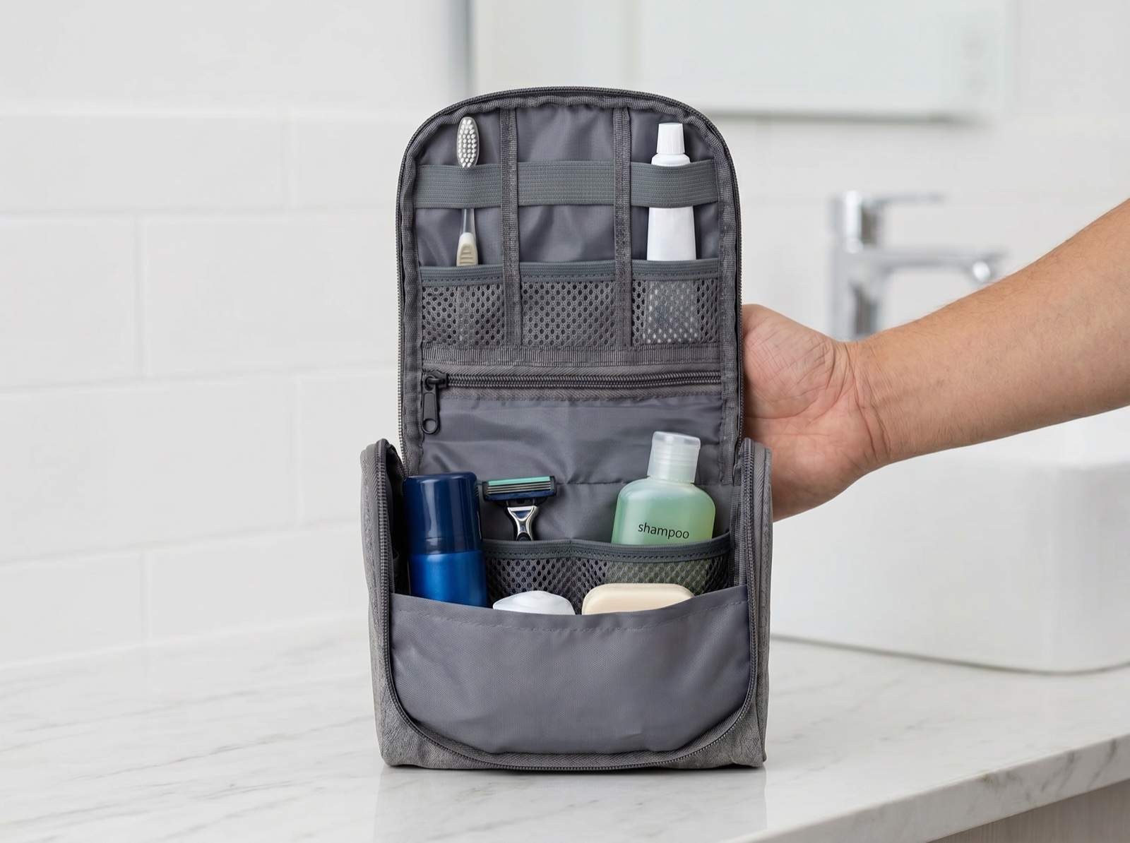 Necessaire Executiva Multifuncional